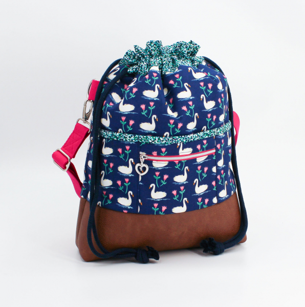 Projekttasche Schwanenliebe